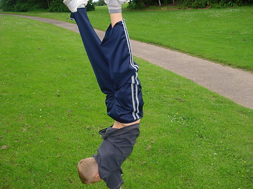 HANDSTAND