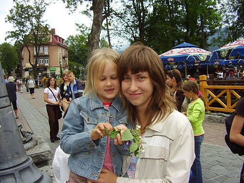 Po kolonii...:(