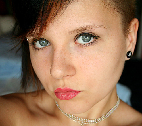 Pink lips
