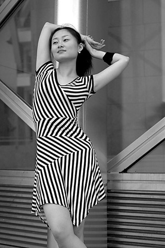 Diana w paski