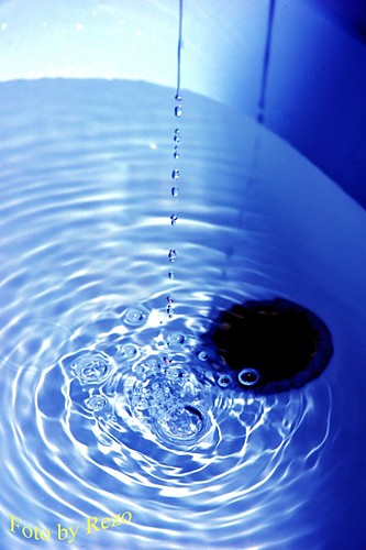 Water...plum...plum...