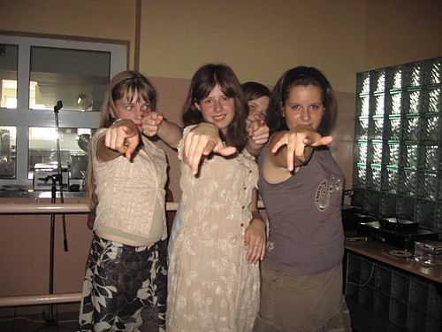 Zosia, Lucu,Sara i Ja:P 