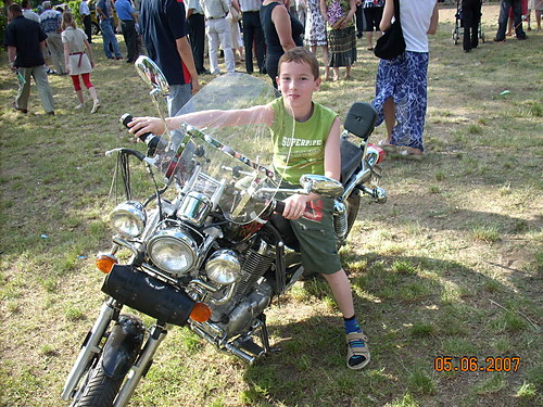 Motorek i ja
