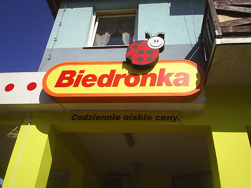 Biedronka, Grunwald:)