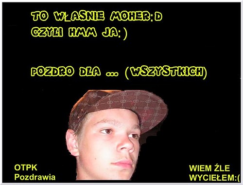 No wanie pozdro
