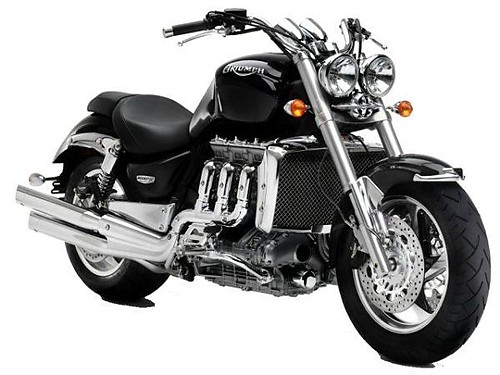 triumph rocket III