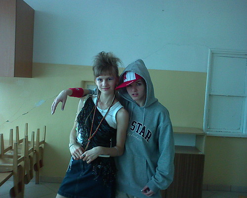 Julia i Benwolio. ;p