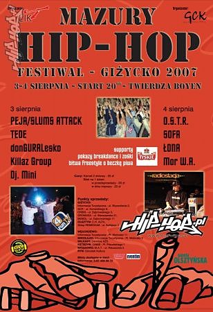 MAZURY HIP-HOP FESTIWAL