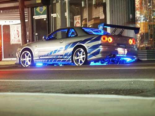 NISSAN SKYLINE GT-R