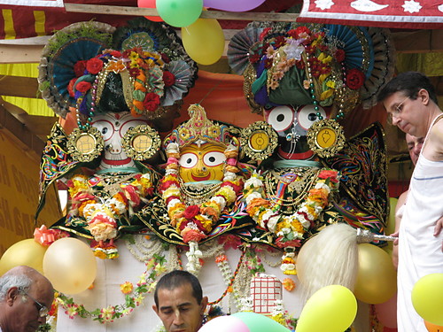 Ratha Yatra w Paryzu ,czesc 2