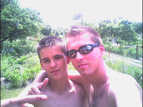 ja and brother