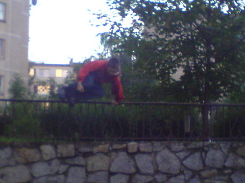 to ja na le parkour