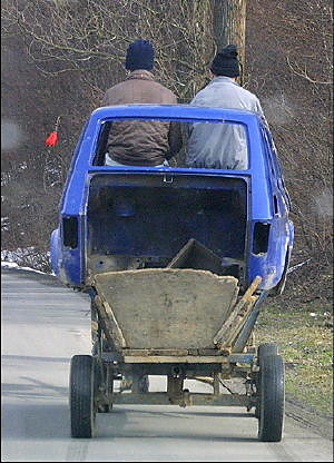 Dwaj koledzy z POdwrka:)