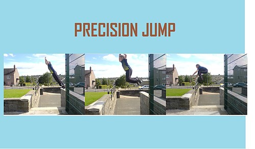 Sekwencja Precision Jump'a