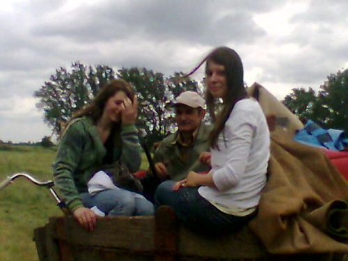 kaka  i  justyna