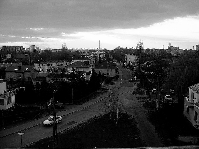 Widok z okna.