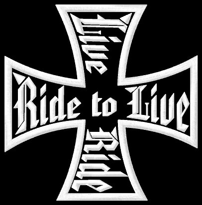 LIVE TO RIDE RIDE TO LIVE