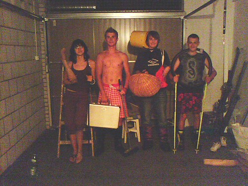 Kolejne przygody startowa team
