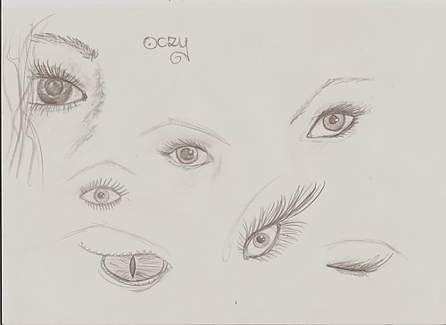 oczy