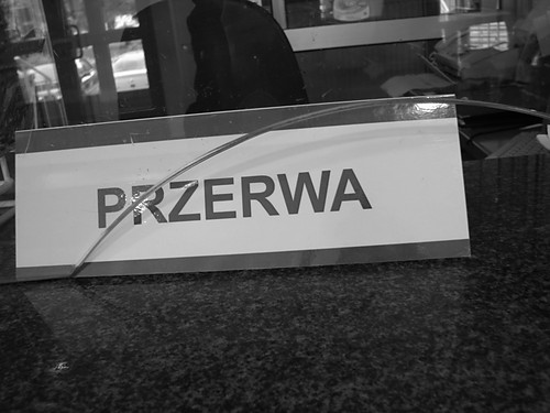 przerwa