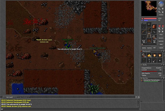 Awans (cz. 2) - Magic Level 5