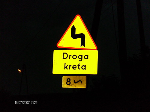 Droga kreta