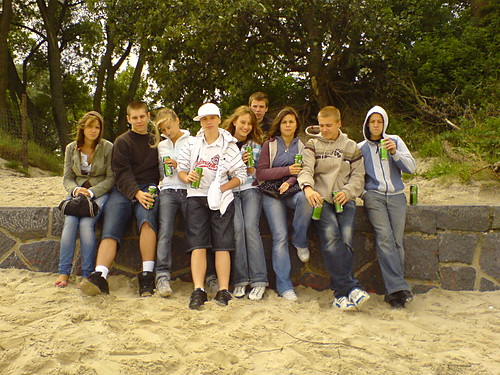 Na plazy :D Sarbinowo2007