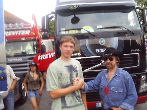 Master truck 2007