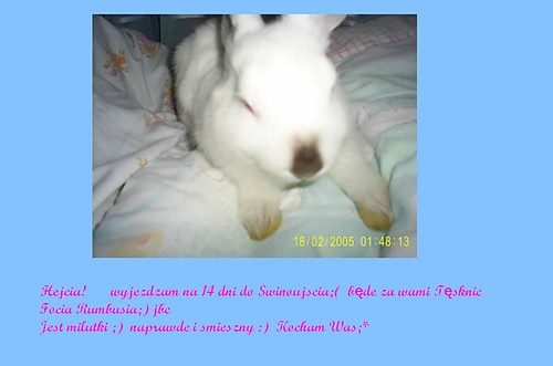 Odchodzeeee... juz dzisiaj... :(