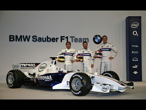 KUBICA BMW.......