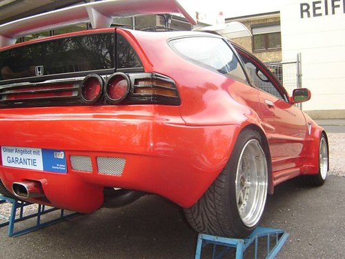 crx la ferrari