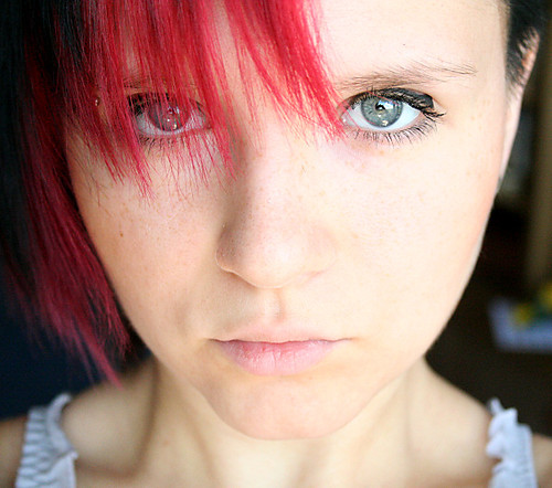 pink haired anime girl