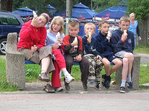A mi mama nie kupia;(