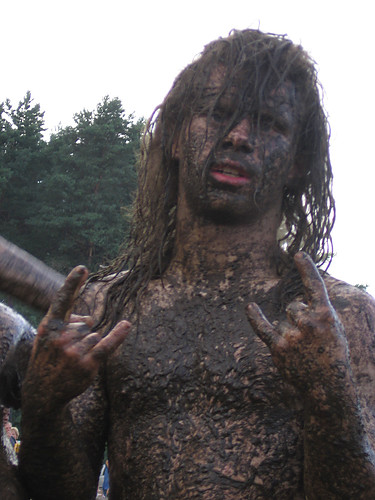 Neandertalczyk na Woodstocku :)