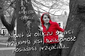 przyjaciele...