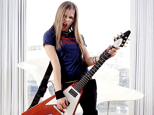 Wielki powrt! Avril! :*