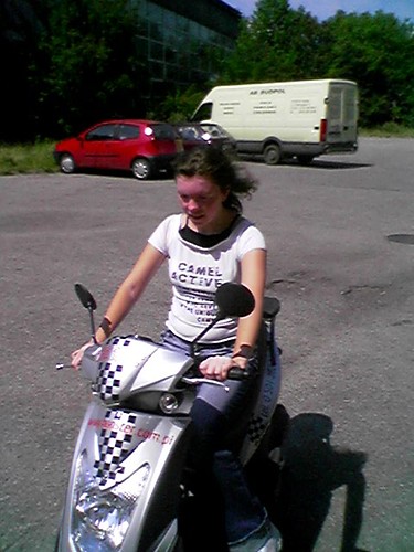 my ride is my personality..