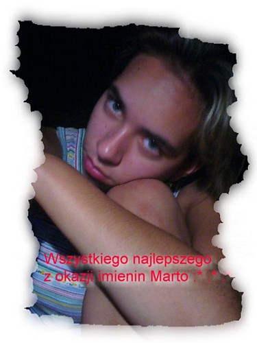 Imieninki Marty....