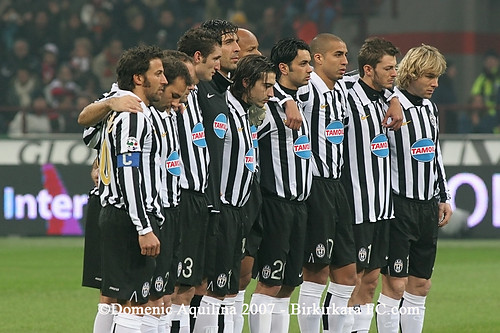 Bianchonei Juventus turyn