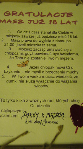 Dyplom :)