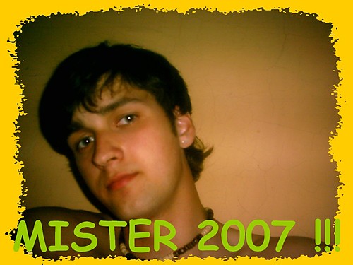 MISTER 2007 !!!