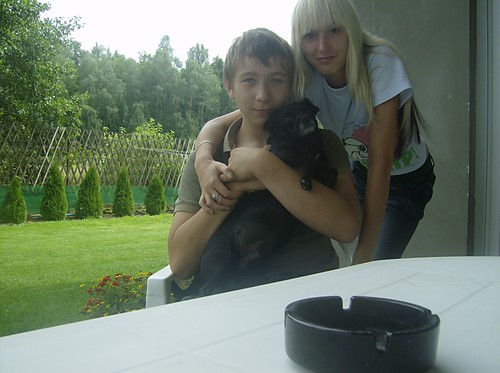 Darcia And Czerwis and Fifi :P