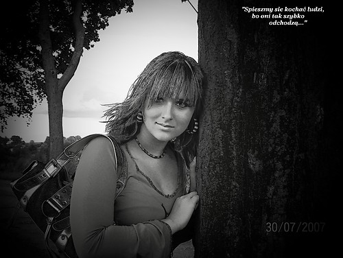Moja przyjacika...:p