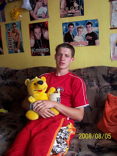troche zmczony
