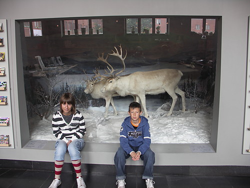 renifery & ja & brat.