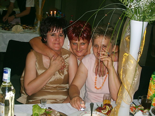 Mama z kuzynkami