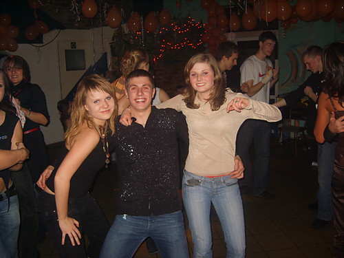 Imprezka z Opaczkiem :)