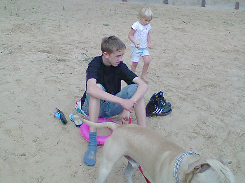 ME and my Dog 