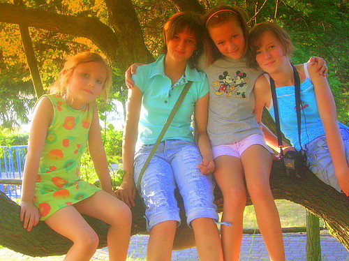 Ola:*Madzia:*Ja:*Madzia:*