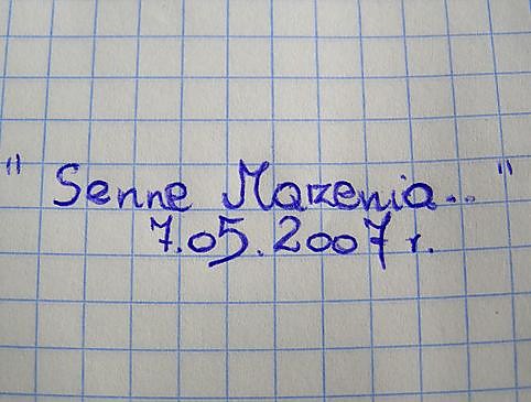 Wpis gdybyjutraniebylo